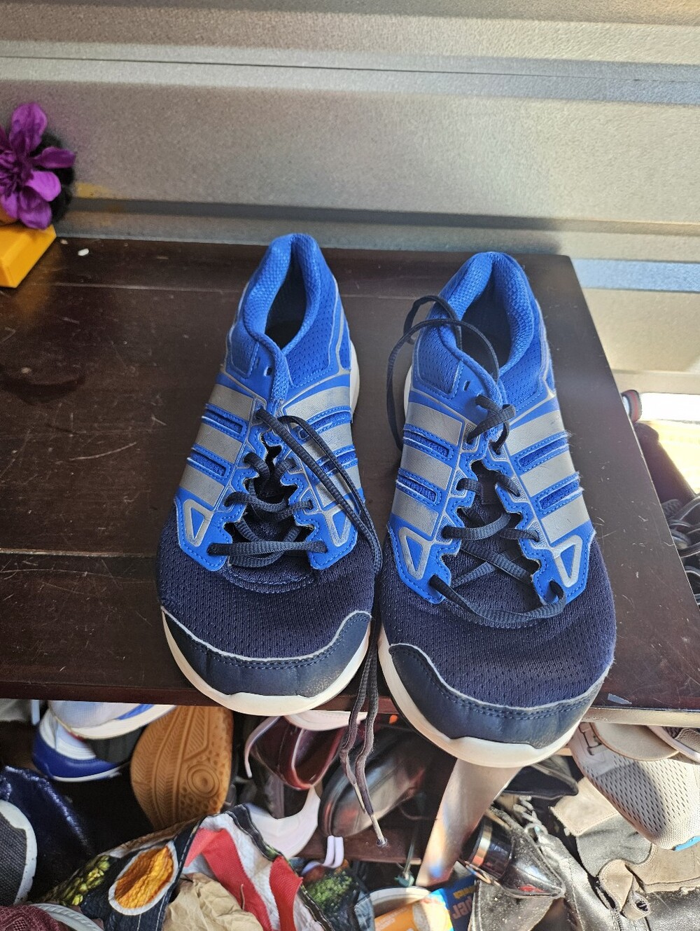 Adidas Galactic Elite m FA3947 Men Size 9.5 Blue Gray Navy